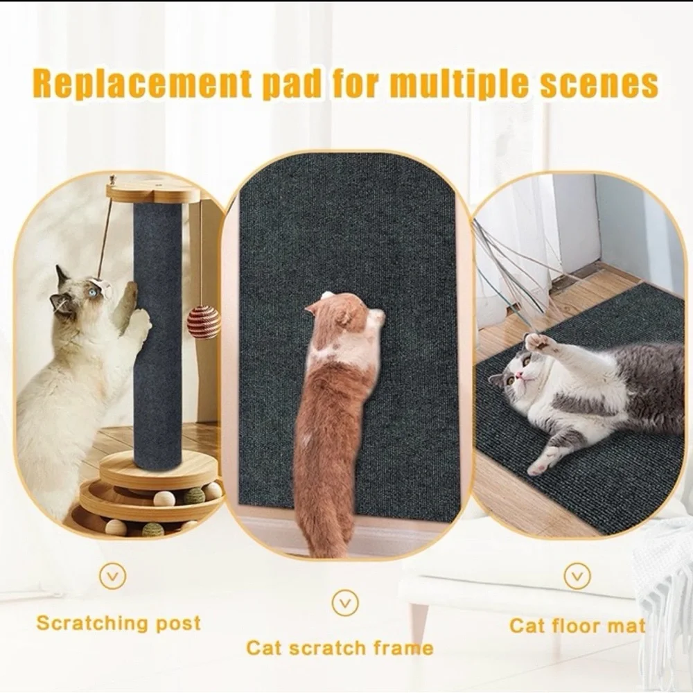 Cat Scratch Mat,118.5